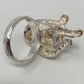 Genuine Citrine Cat Ring