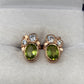 Genuine Peridot Earring.