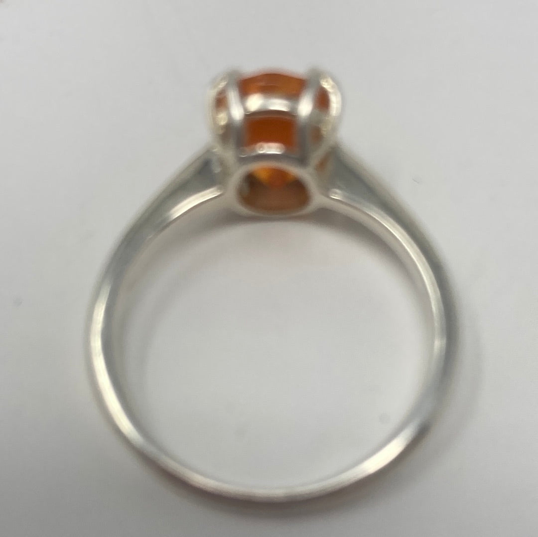 Rare Genuine Mexican Fire Opal