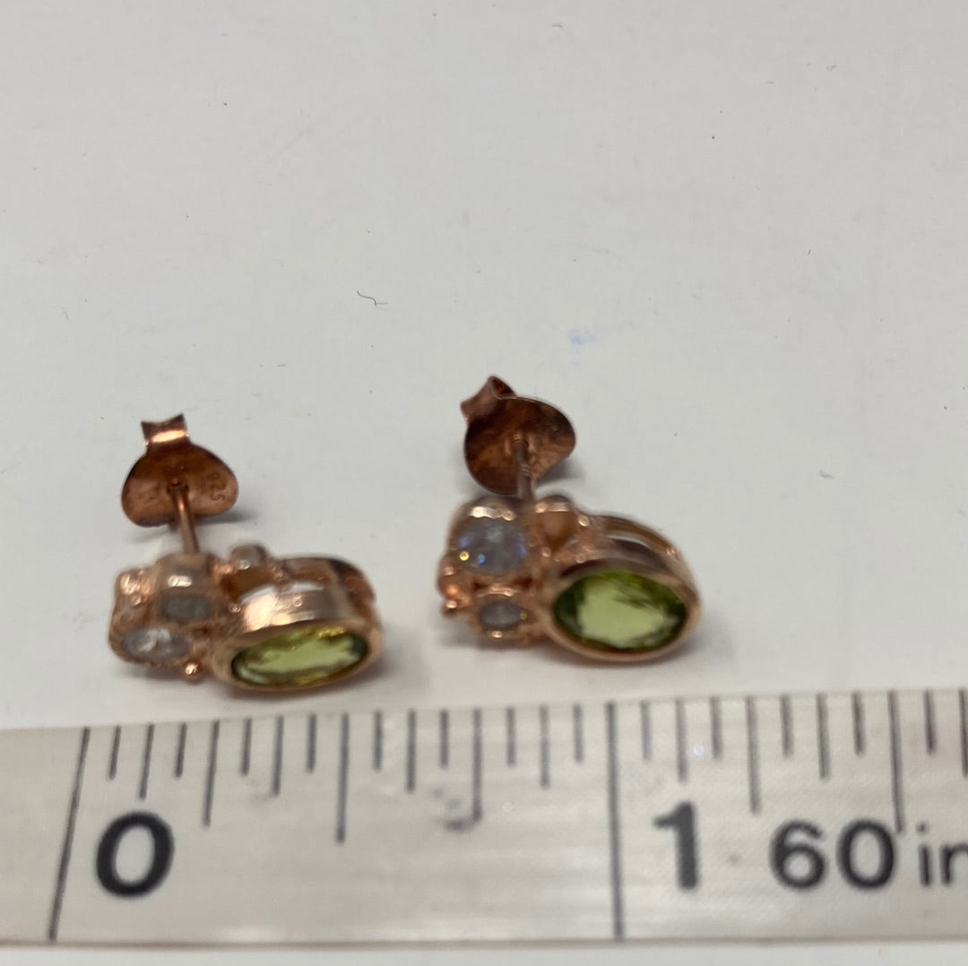 Genuine Peridot Earring.