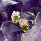 Genuine Peridot Earring.