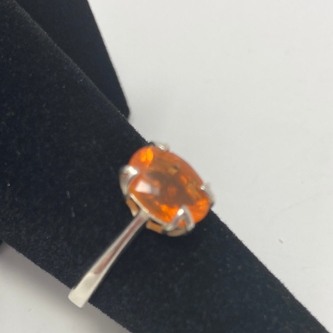 Rare Genuine Mexican Fire Opal