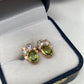 Genuine Peridot Earring.