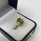 Genuine Peridot Ring