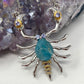 Genuine Fluorite Scorpion Prndant