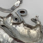 Sterling Silver Artistic Royal Squirrel
