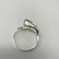 Genuine Peridot Ring