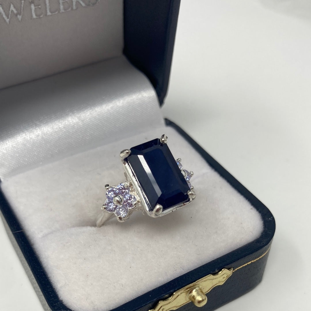 Genuine Sapphire Ring