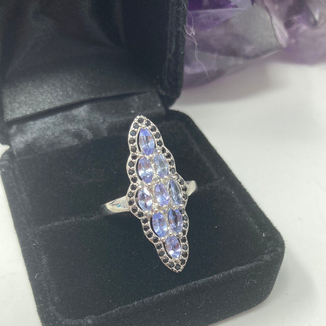 Genuine Tanzanite Ring