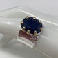 Genuine Sensual Sapphire Ring