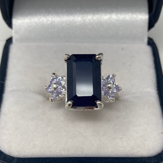 Genuine Sapphire Ring