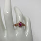Genuine Star Ruby Ring