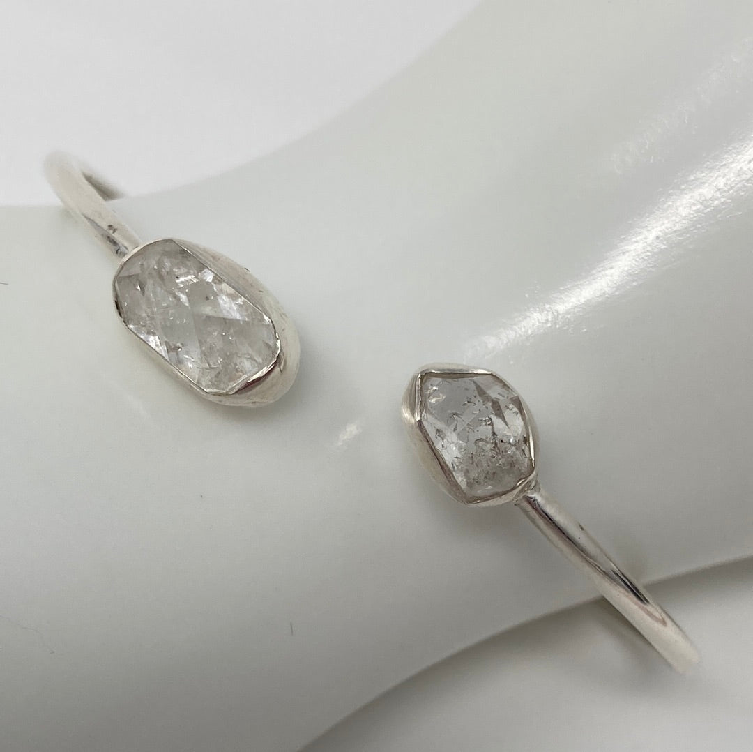 Genuine Herkimer Diamond  Bracelet