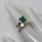 Genuine Emerald Ring