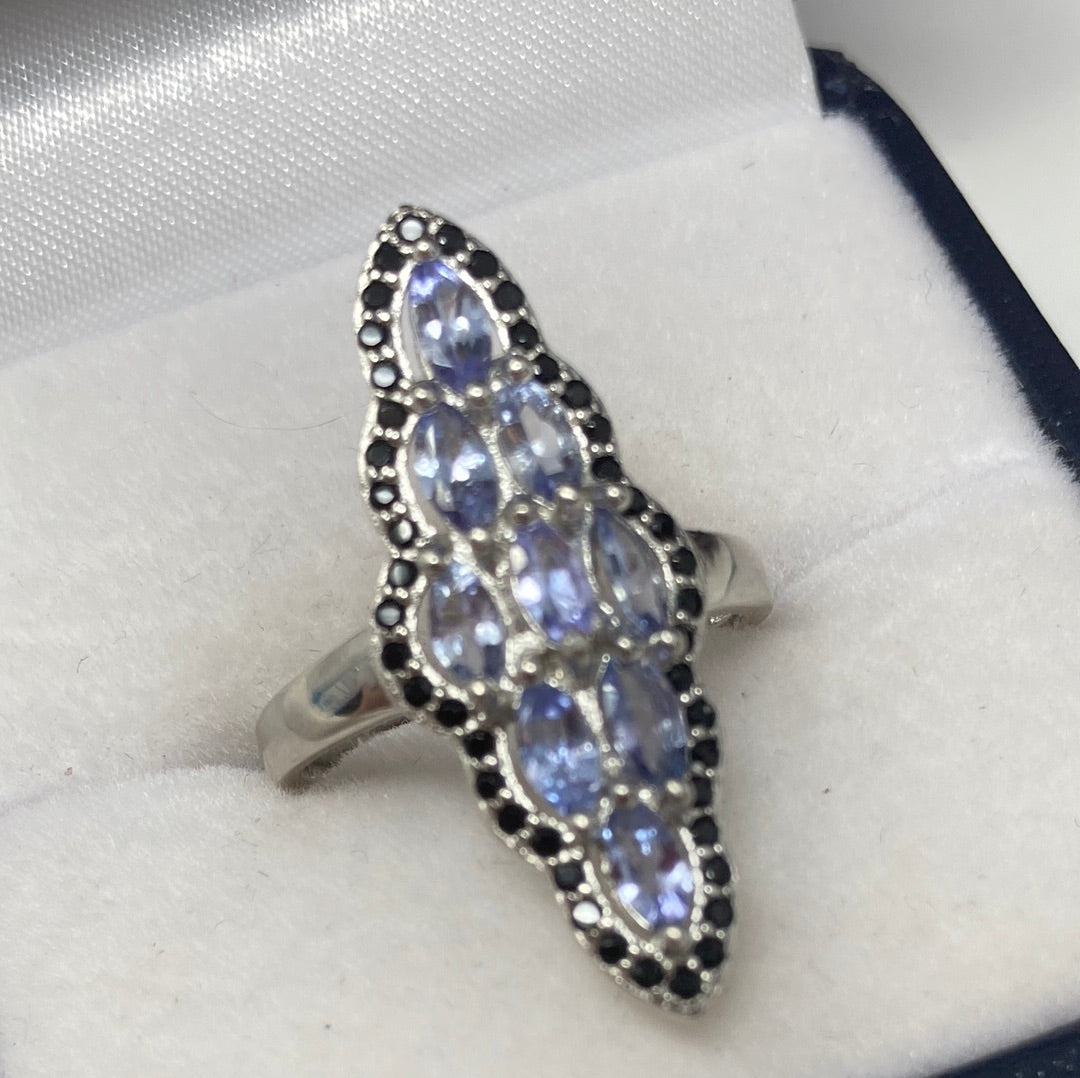 Genuine Tanzanite Ring