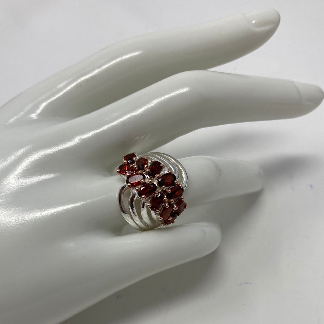 Genuine Garnet Ring