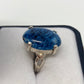 Genuine Lazulite Ring