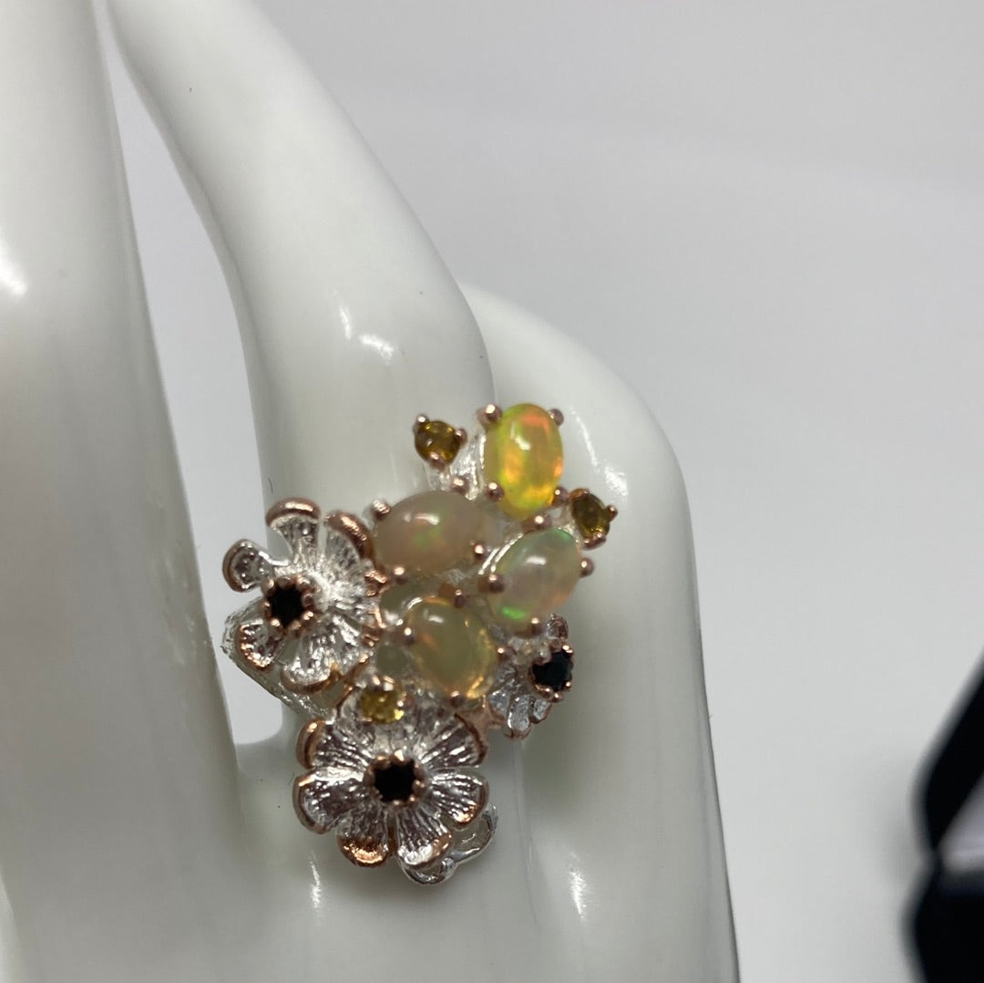 Exceptional Genuine Fiery Ring