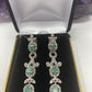 Enchanting Genuine Emerald Earrings