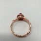Genuine Star Ruby Ring
