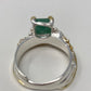 Genuine Emerald Ring