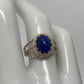 Genuine Blue Star Sapphire Ring