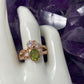 Genuine Peridot Ring