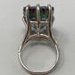 Mystic Fire Topaz Ring