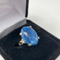 Genuine Lazulite Ring