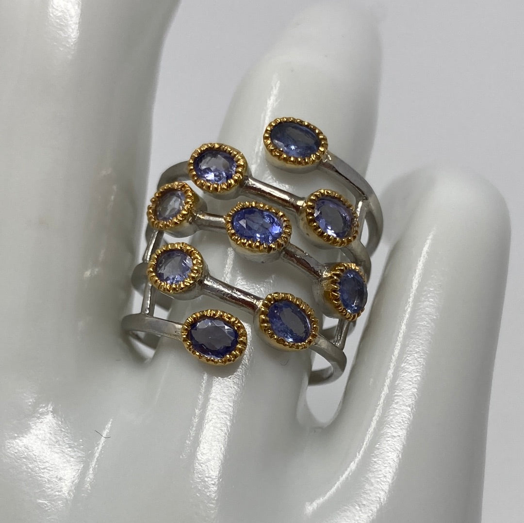 Genuine Tanzanite Ring