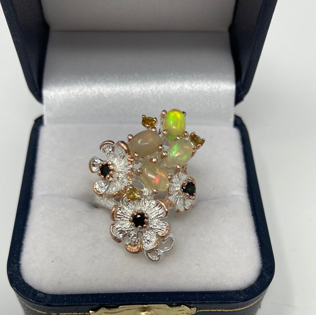 Exceptional Genuine Fiery Ring