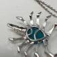Genuine Fluorite Scorpion Prndant