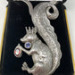 Sterling Silver Artistic Royal Squirrel