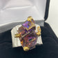 Incredible Primordial Bismuth Ring