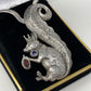 Sterling Silver Artistic Royal Squirrel