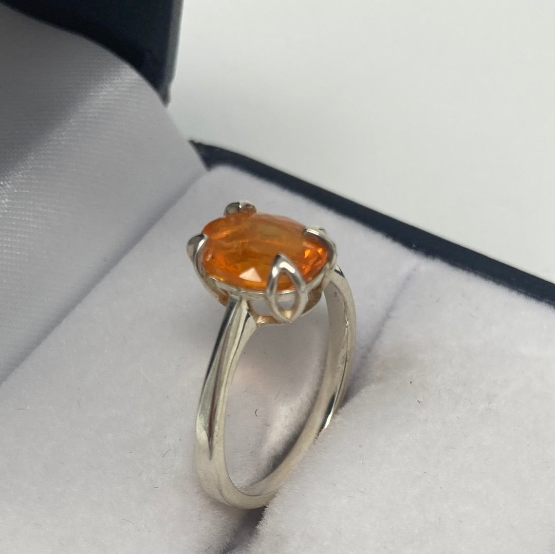 Rare Genuine Mexican Fire Opal