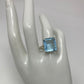 Genuine Quality Aquamarine Ring