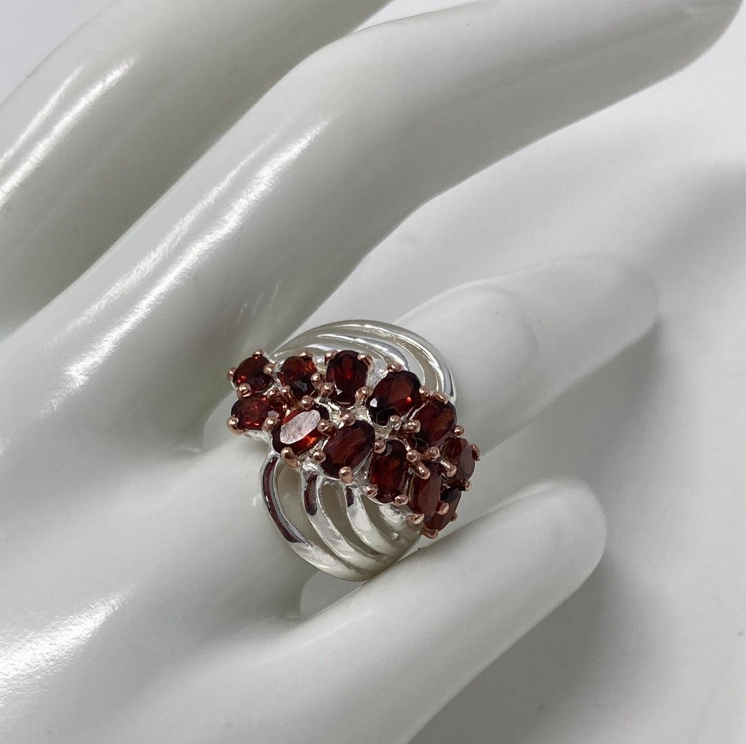 Genuine Garnet Ring