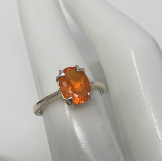 Rare Genuine Mexican Fire Opal