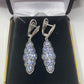 Genuine Tanzanite Earrings