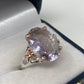 Rose Du France Amethyst Ring