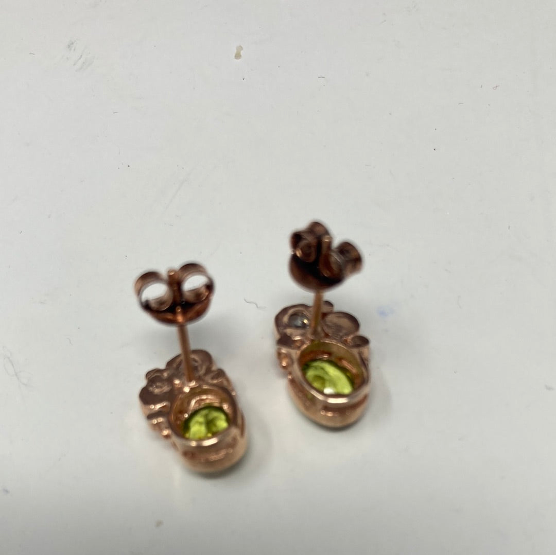 Genuine Peridot Earring.