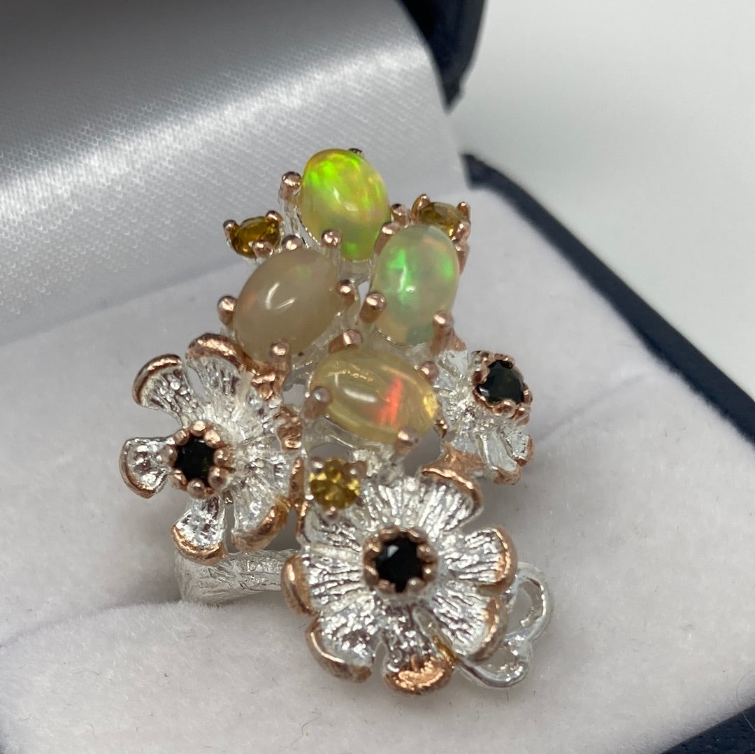 Exceptional Genuine Fiery Ring