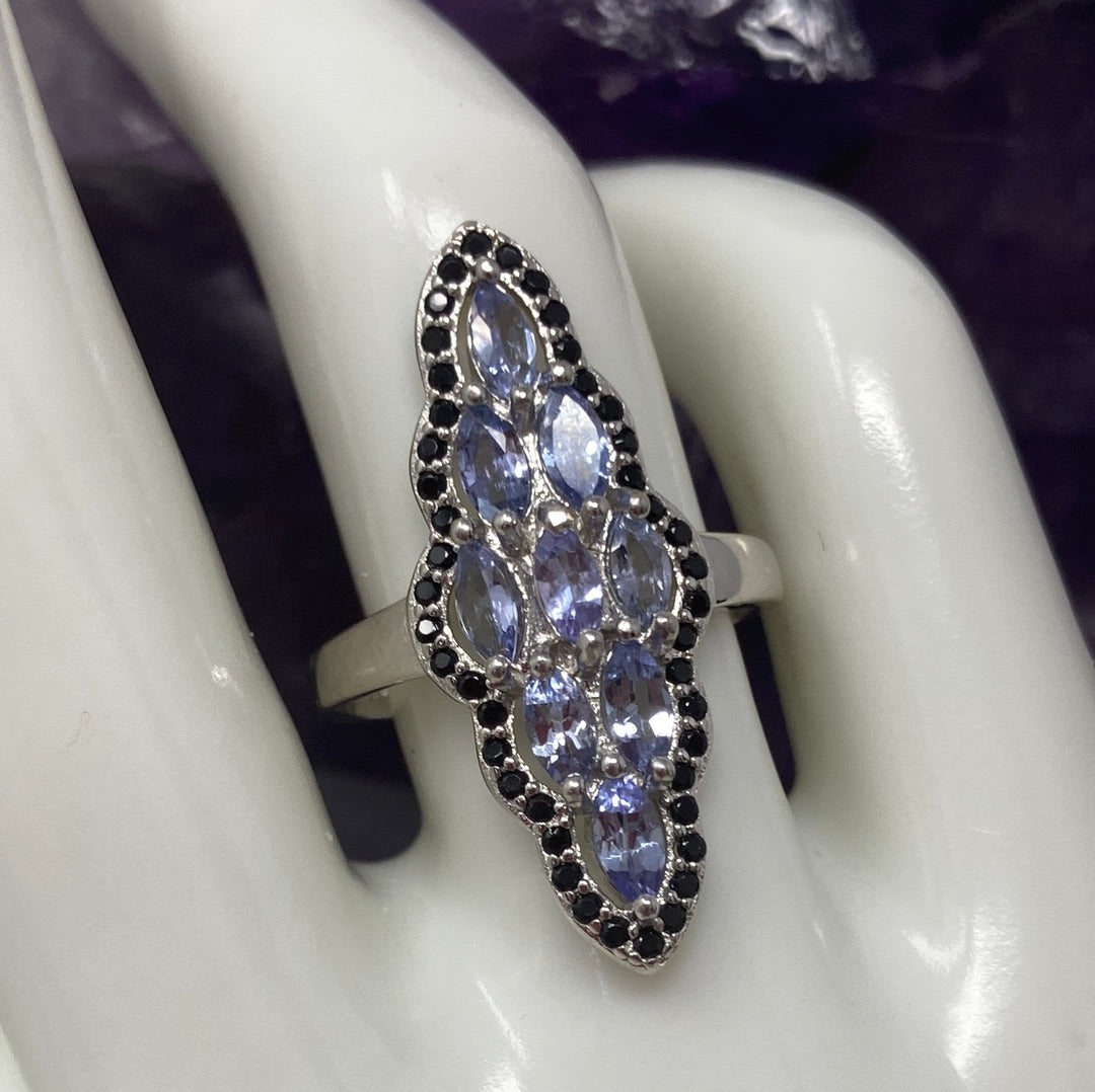 Genuine Tanzanite Ring