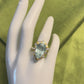Genuine Aquamarine Ring