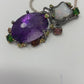 Incredible 31+ CTW Genuine Amethyst & Opal Pendant