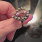 Majestic Genuine Ametrine & Tsavorite Garnet Ring