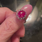 Genuine Ruby & Sapphire Ring
