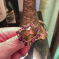 Spectacular 32+ CTW Genuine Citrine Ring