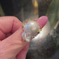 Lustrous Genuine Baroque Pearl Ring